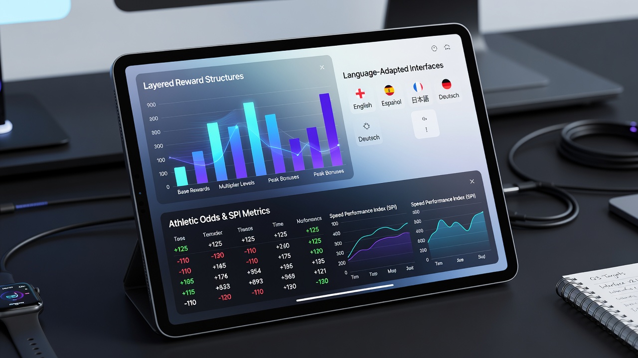 Sprachangepasste Oberflächen in mobilen Gaming-Apps