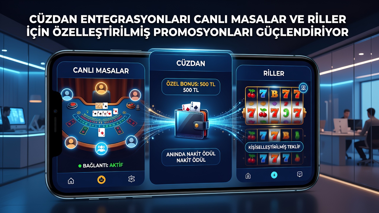 Beispiel für angepasste Promotionen bei Walzenspielen durch Wallet-Integrationen